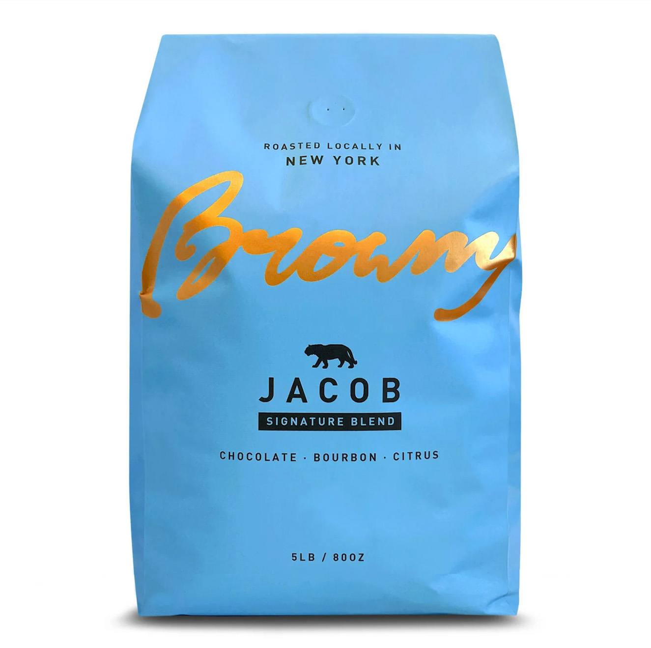 (5lbs) Browny Whole Bean Coffee - Gallery 18