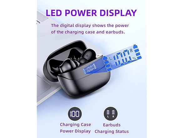 Wireless In-Ear Headphones A8 PRO