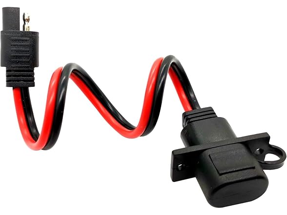 AJDPOI SAE Solar Power Socket Sidewall