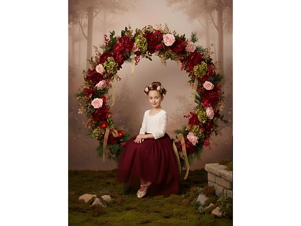 2Bunnies Women (3T) Girl Peony Lace Back Dress