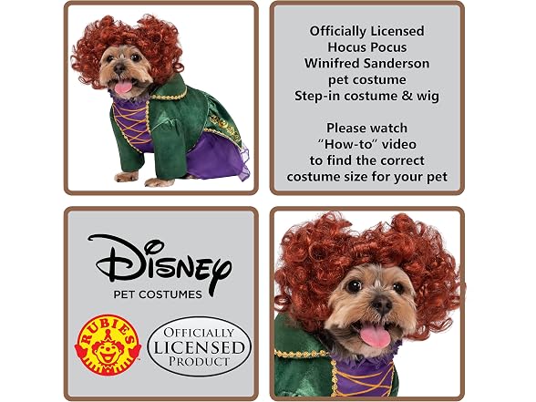 Rubies Rubies Disney Hocus Pocus: Winifred