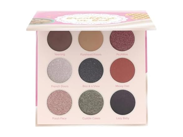 Beauty Bakerie Cosmetics Highly Pigmented Eye Shadow Makeup Palette