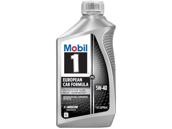 Full Synthetic Motor Oil 5W-40