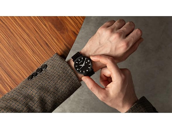 Bulova Men's 3-Hand Quartz with Diamond Dial Watch