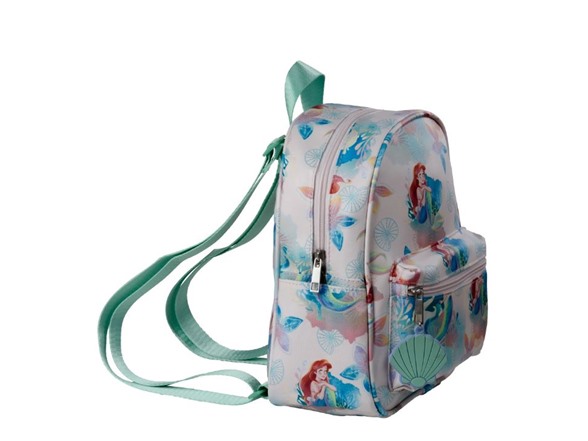 10.5" Disney Princess Mermaid Backpack