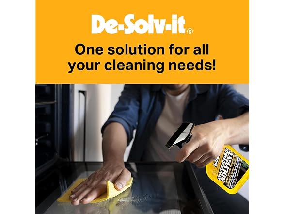 Orange Sol De Solv It Pro Adhesive Remover 12oz