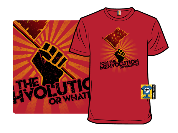 Join the Mehvolution