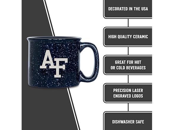 Rico NCAA Campfire Mug