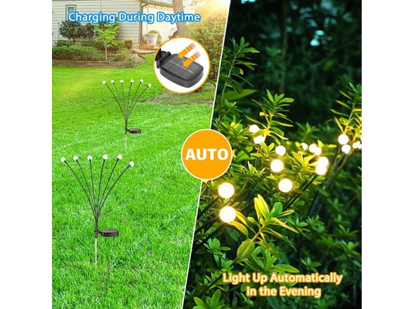 4-PK Firefly Lights with Flexible Wires Multi Color - Gallery 18