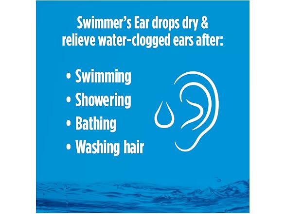 Debrox Swimmers Ear Drying Drops 1 Fl Oz