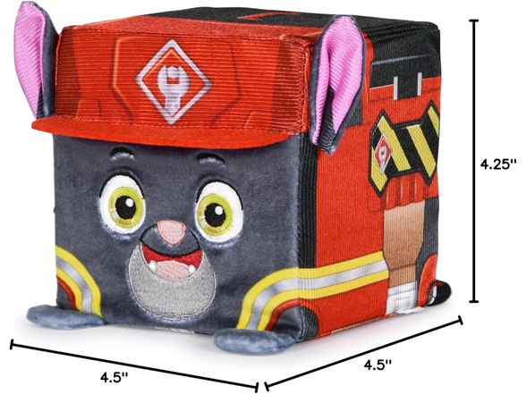 Rubble & Crew Charger Cube Plush