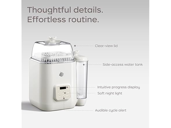 Baby Bottle Washer, Sterilizer, Dryer