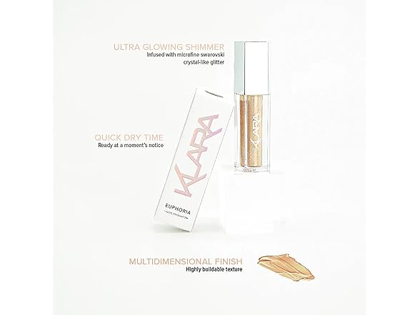 Klara Cosmetics Euphoria Box Set