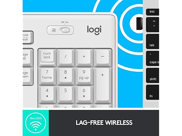 Logitech MK295 Wireless Mouse & Keyboard Combo