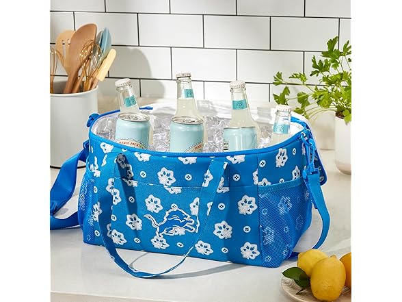 LIONS Vera Bradley Womens Recycled NFL Cooler