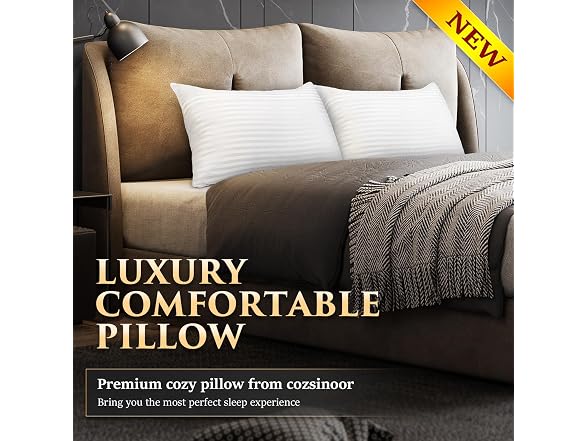 COZSINOOR Bed Pillows