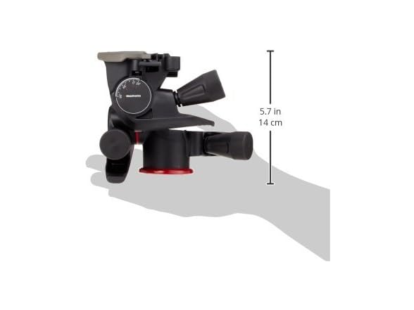 Manfrotto XPRO 3-Way Head, Camera