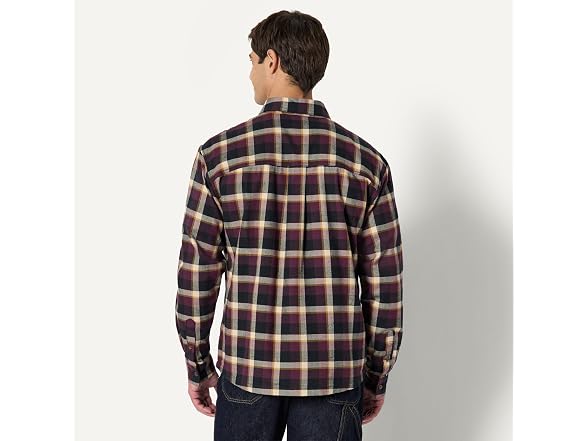 Dark Khaki Blue Houndstooth Plaid