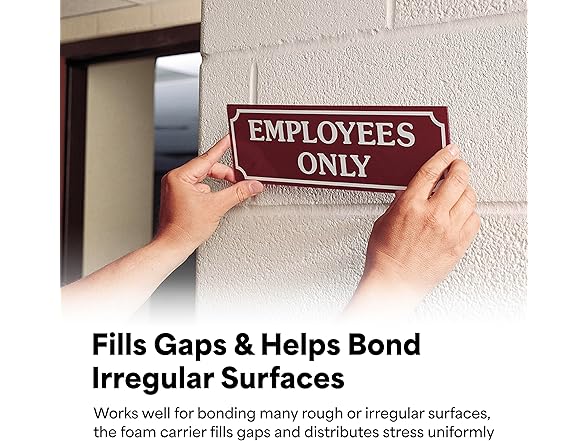 3M Natural Polyurethane Double Coated Foam Tape