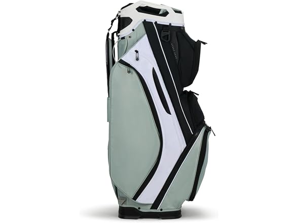 Callaway Golf Bag BG CG CRT ORG 14 L BLK/WHT/SAGE 23