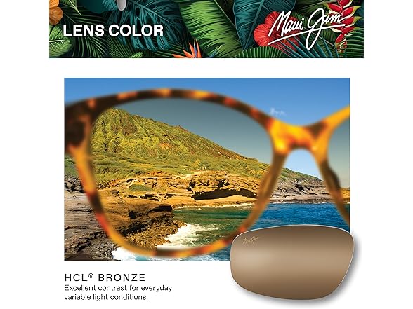 Maui Jim Kipahulu Polarized Wrap Sunglasses