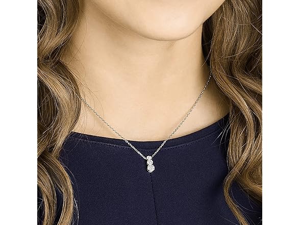 Swarovski Stilla Attract Trilogy Necklace