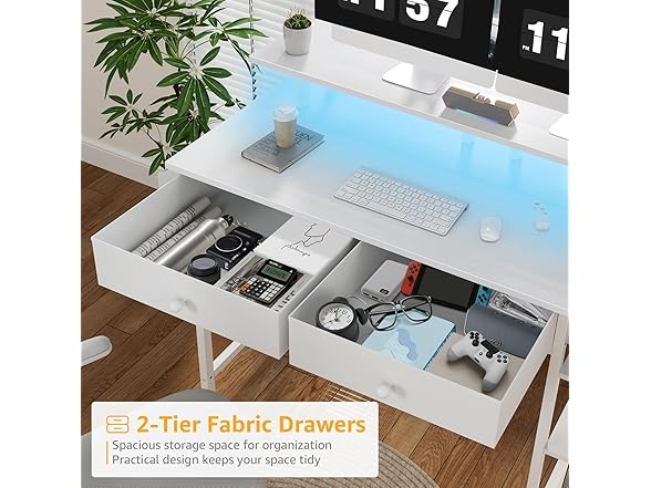 White Computer Desk