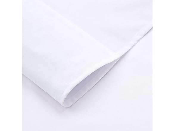 B-COOL White Backdrop Curtains 5ft x 8ft 2pk - Gallery 7