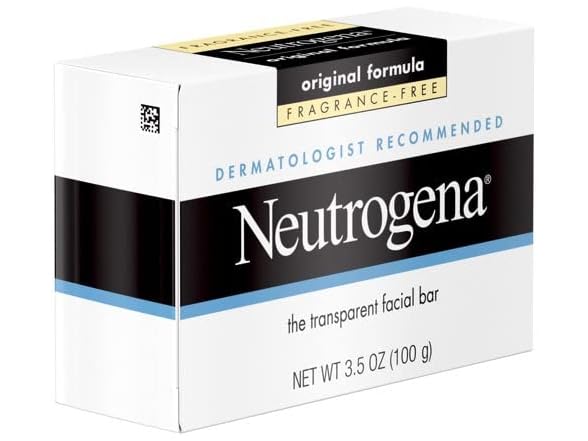 Neutrogena Facial Cleansing Bar, 3.5oz 3pk