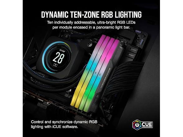 Corsair CORSAIR VENGEANCE RGB DDR5 64GB