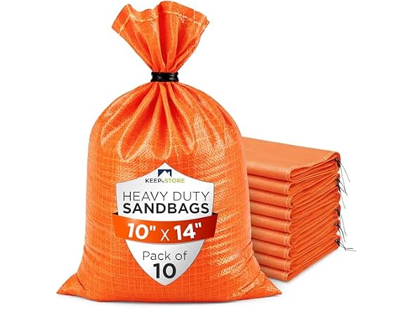 Heavy Duty Sandbags