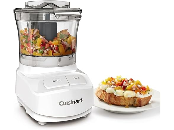 Cuisinart CCH-3FR 3 cup Mini chopper White