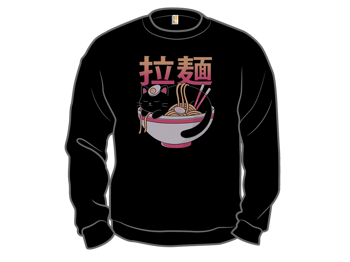 Sleepy Ramen Cat - Gallery 11