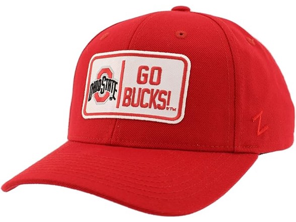 ZHATS NCAA ZH Charcoal 2 Ohio State Buckeyes