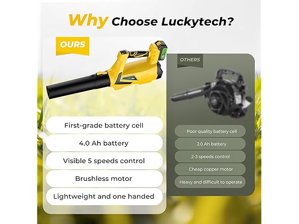 LUCKYTECH BC2258926011008 leaf blower