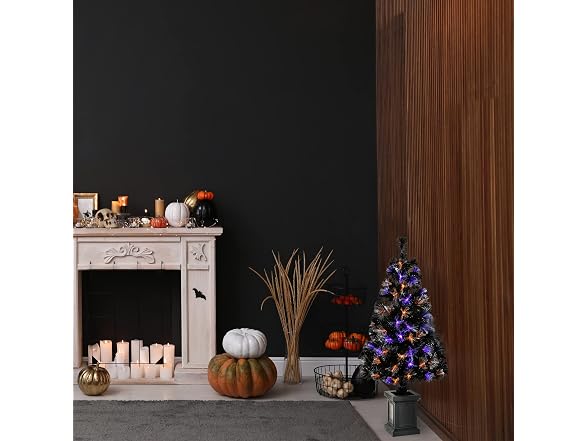 National Tree Company Pre Lit Artificial Tree Decoration, 4 Feet