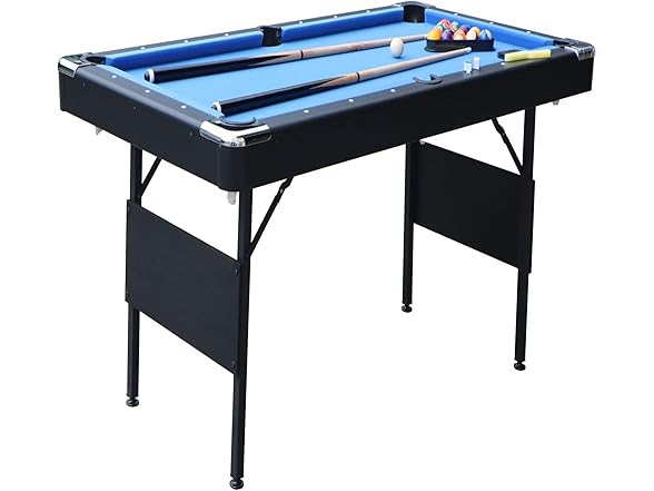 Hipicute 5.5FT Portable Billiards Table