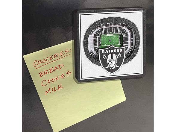 Las Vegas Raiders Stadium Magnets