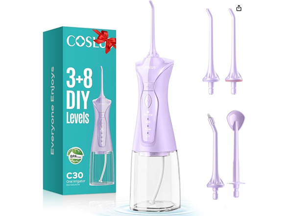 COSLUS C30 Water Dental Flosser