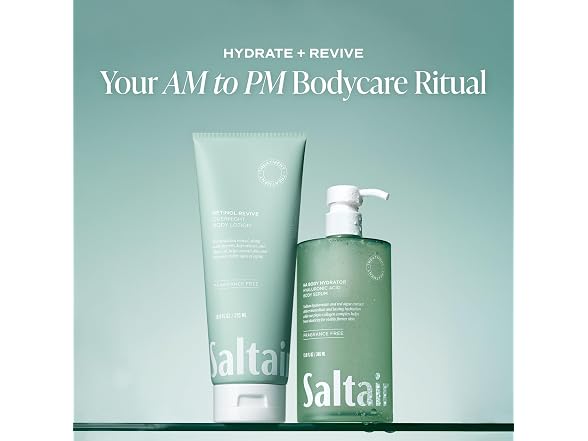 Saltair Hyaluronic Acid Body Serum 13oz