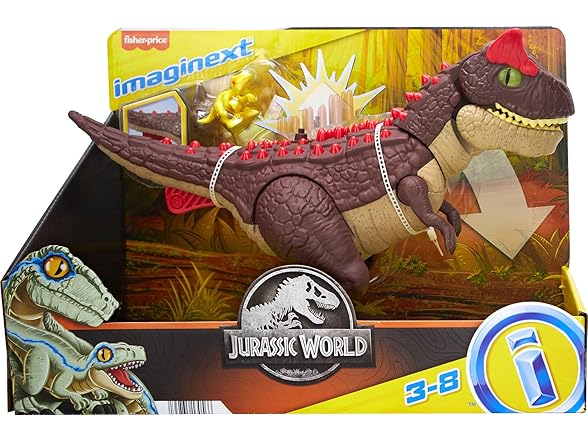 Fisher-Price Jurassic World Carnotaurus