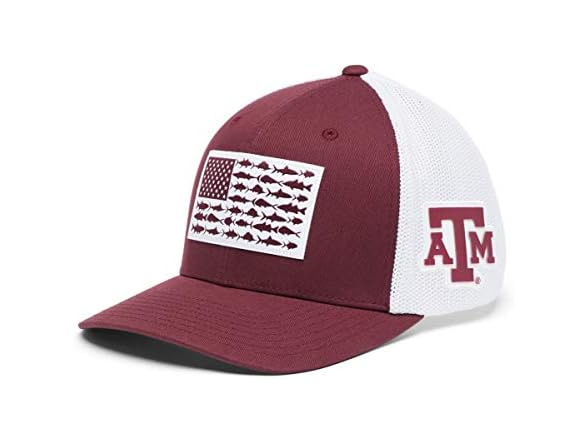 Columbia Unisex Collegiate PFG Mesh Fish
