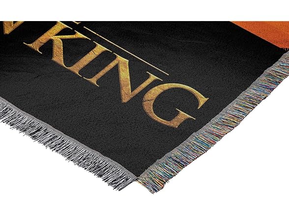 Disney Tapestry Throw Blanket- Choose Style