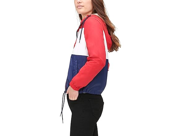 Levis Womens Retro Hooded Windbreaker