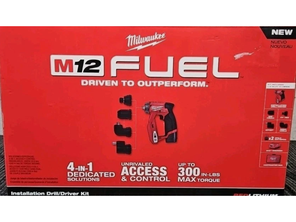 Milwaukee 2505-20 M12 Fuel Installation Drill