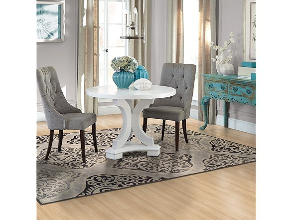 Amherst Medallion Indoor Area Rug (Your Choice)