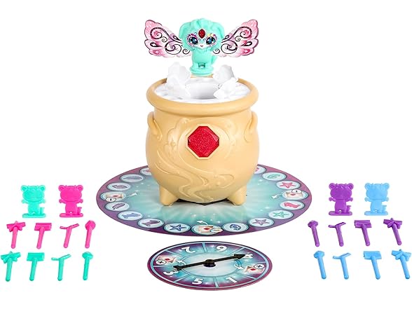 Moose Magic Mixies Magic Potion Cauldron Game