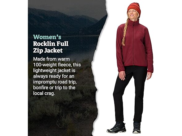 Marmot Womens Rocklin FullZip Jacket