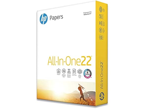 HP Papers | 8.5 x 11 Paper | All In One