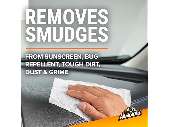 Armor All Car Cleaning Wipes 50 Count
